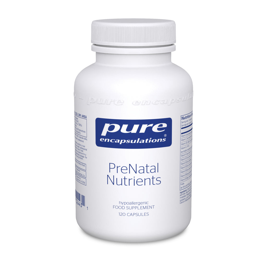 Pure Encapsulations PreNatal Nutrients 120 caps