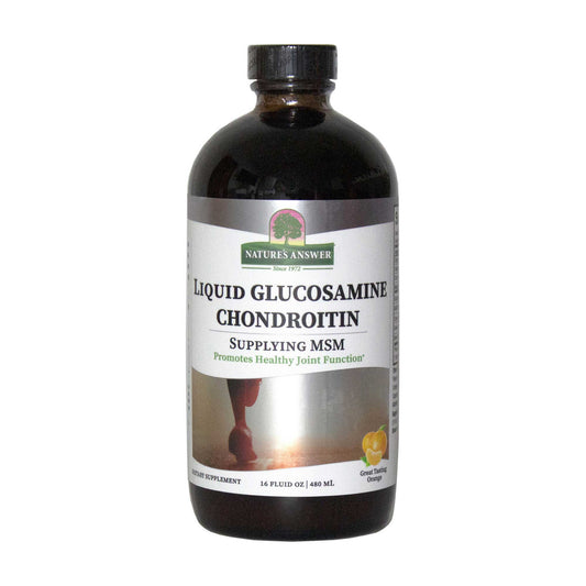 Nature's Answer Liquid Glucosamine Chondroitin 480ml