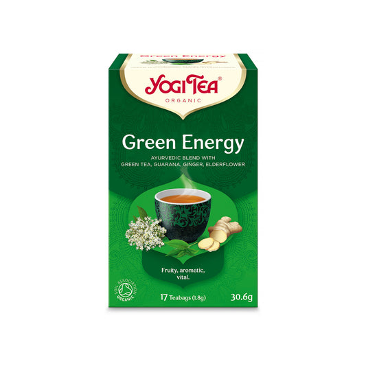 Yogi Green Energy Tea 17 Bags