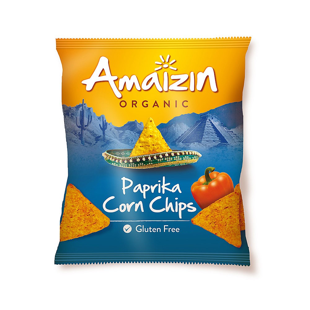 Amaizin Paprika Corn Chips 75g