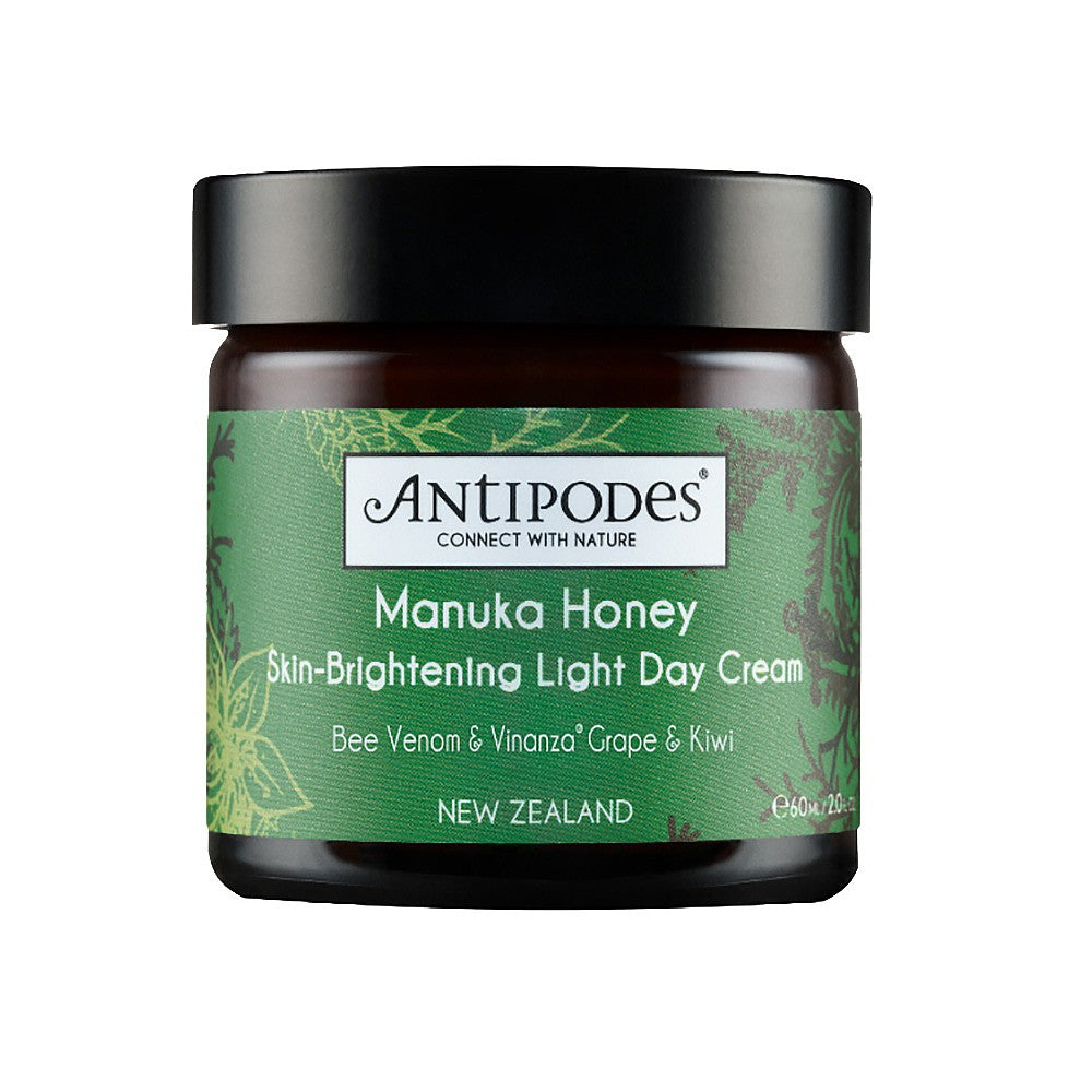 AntiPodes Manuka Honey Skin-Brightening Light Day Cream 60 ml