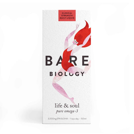 Bare Biology Life & Soul Liquid Pure Omega-3 150ml