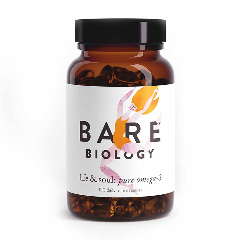 Bare Biology Life & Soul Pure Omega-3 120 Caps