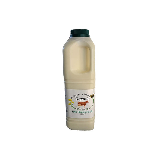 Berkeley Dairy Semi-Skimmed Milk 1 litre