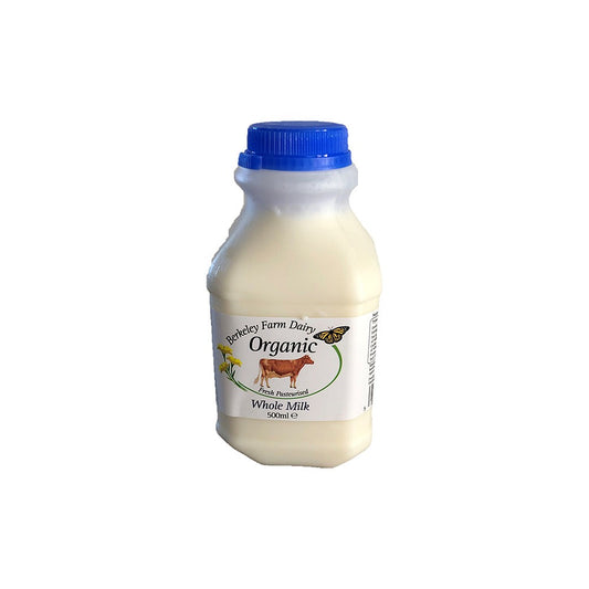 Berkeley Dairy Whole Milk 500ml