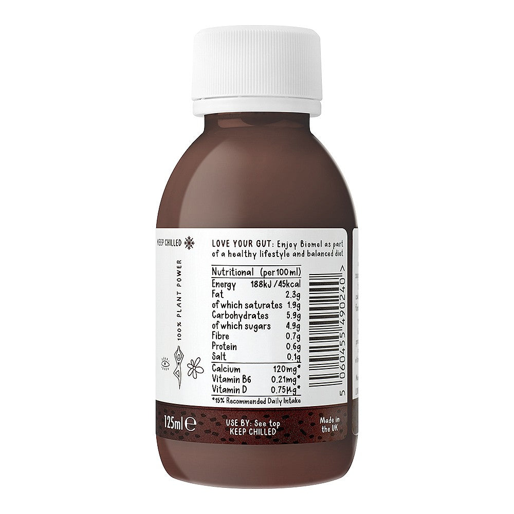 Biomel Probiotic Shot - Dark Chocolate 125ml