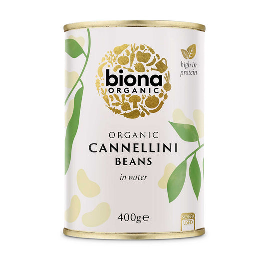 Biona Cannellini Beans 400g