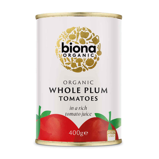 Biona Peeled Tomatoes 400g