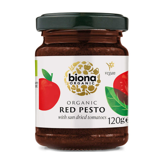 Biona Red Pesto 120g