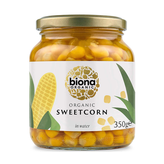 Biona Sweetcorn 350g