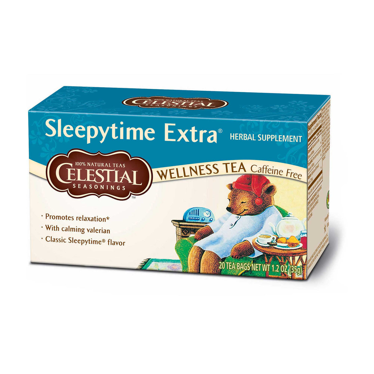 Celestial Sleepytime Extra Herbal Tea 20 bags Organic