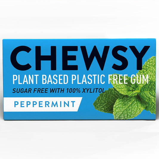 Chewsy Gum Peppermint 15g