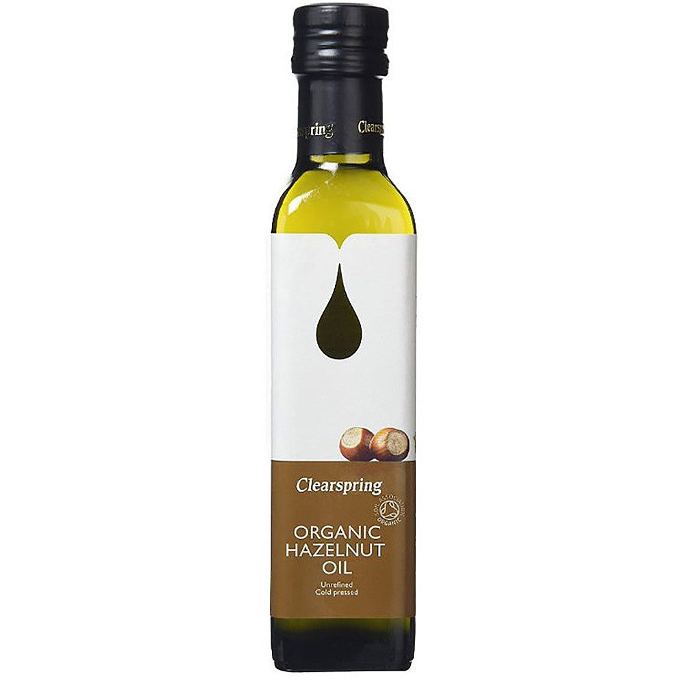 Clearspring Hazelnut Oil - Cold-pressed 250ml