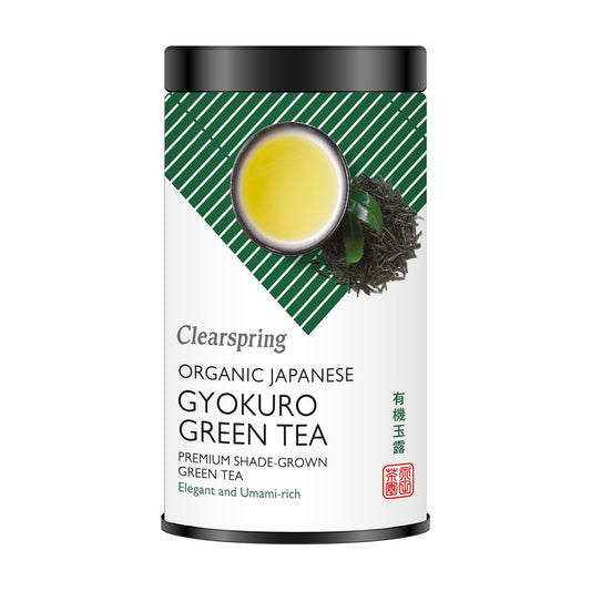 Clearspring Japanese Gyokuro Green Tea Loose Leaf 85g