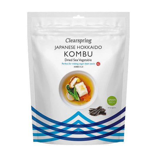 Clearspring Japanese Kombu 40g