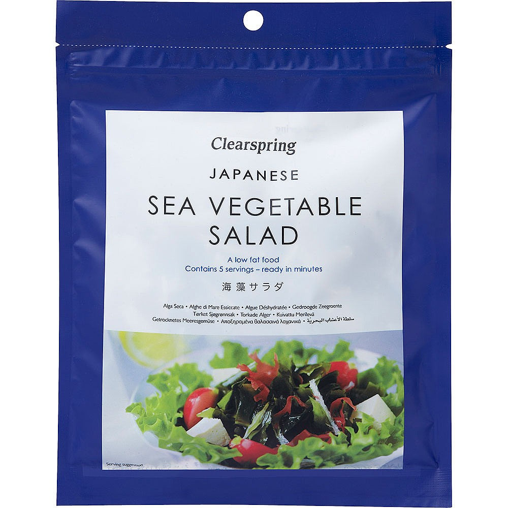 Clearspring Sea Vegetable Salad 30g