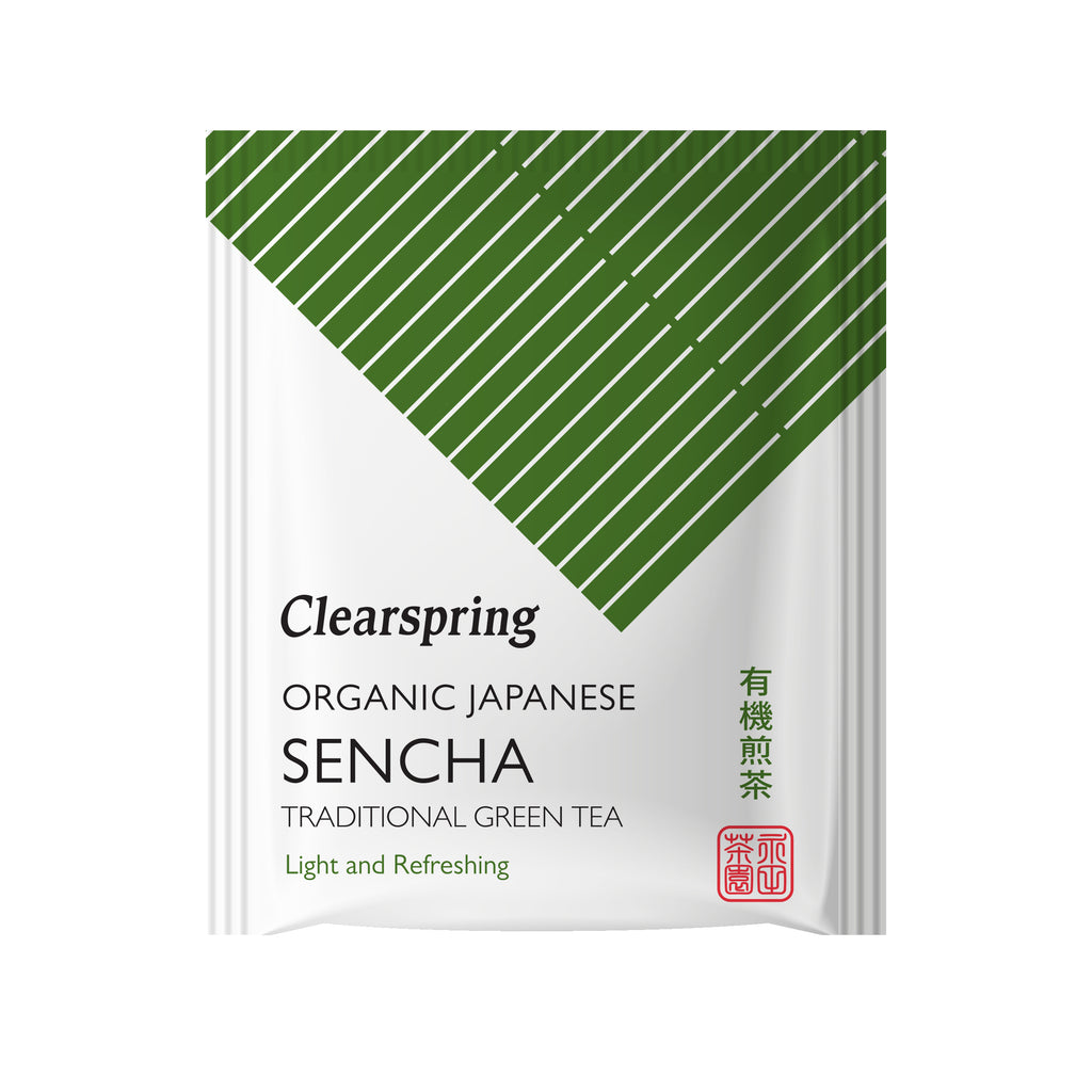Clearspring Sencha Tea Bags 20 Bags