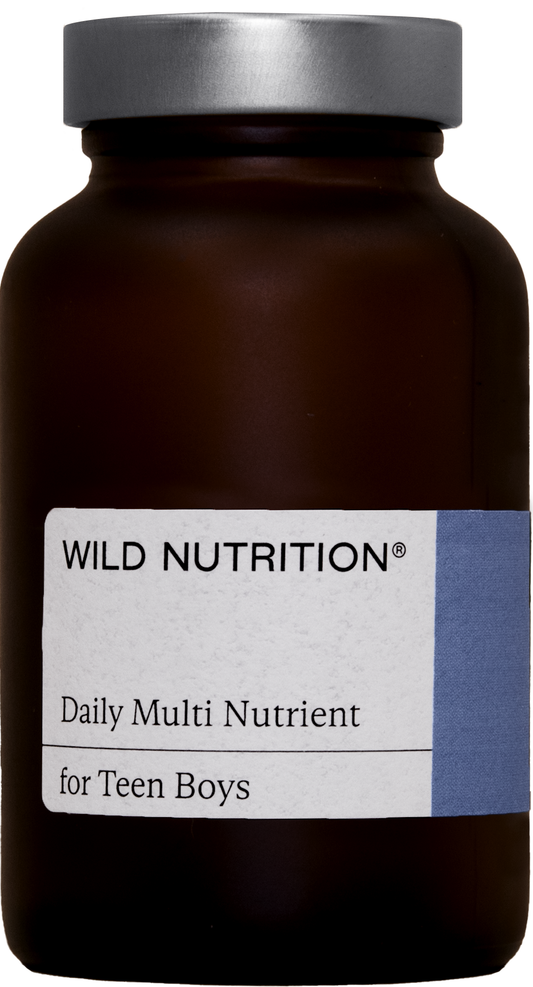 Wild Nutrition Daily Multi Nutrient Teen Boy 60 caps