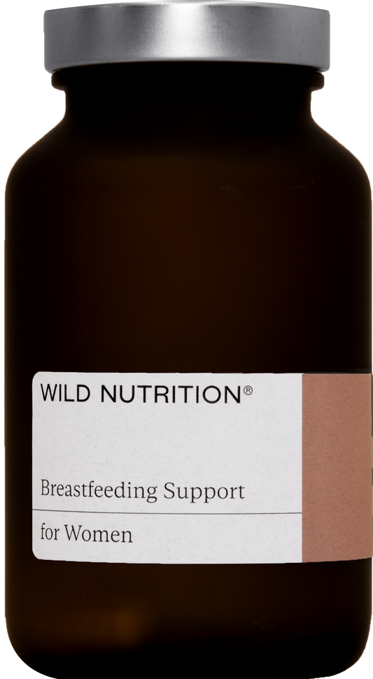 Wild Nutrition Breastfeeding Support 90 caps