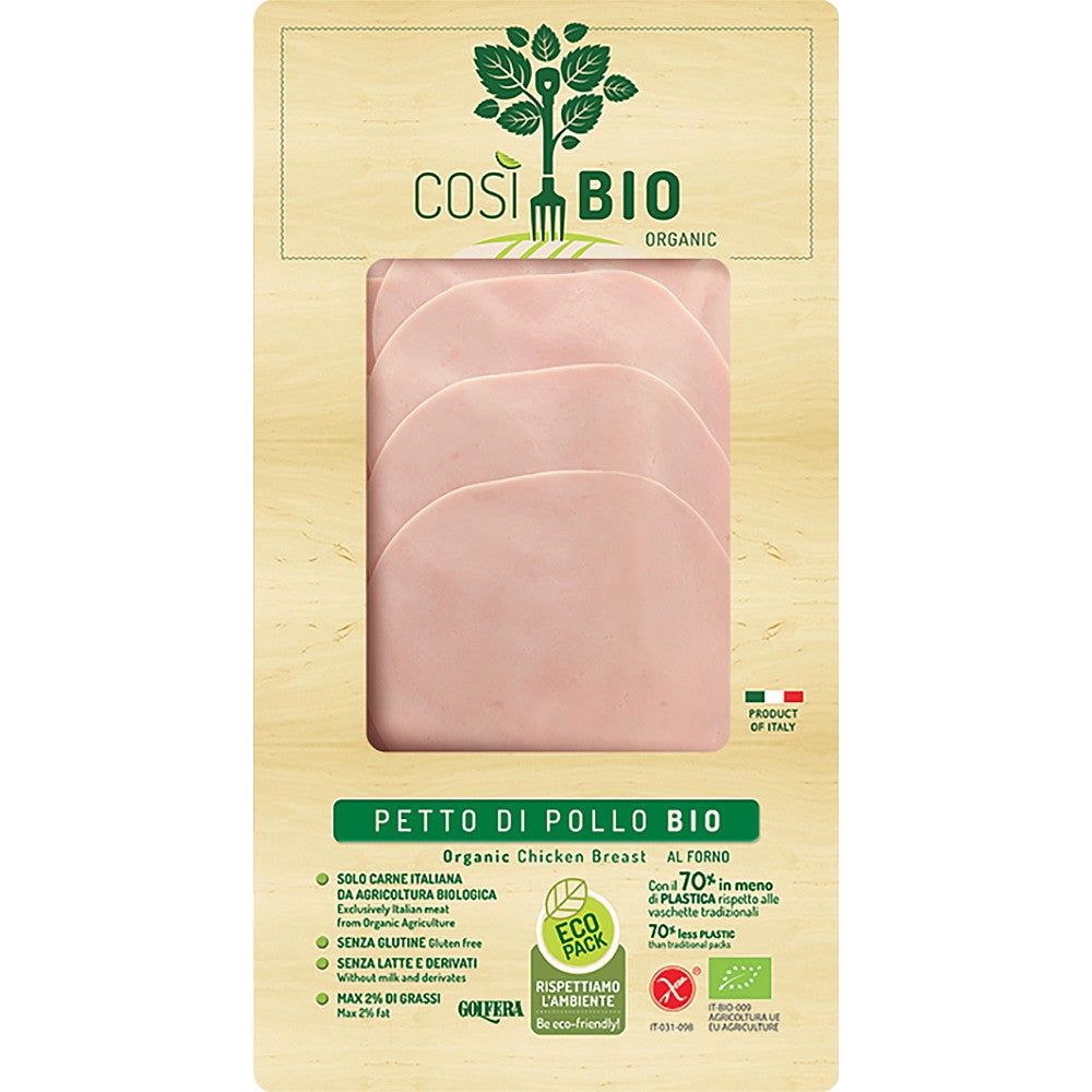 Cosi Bio Sliced Chicken 80g