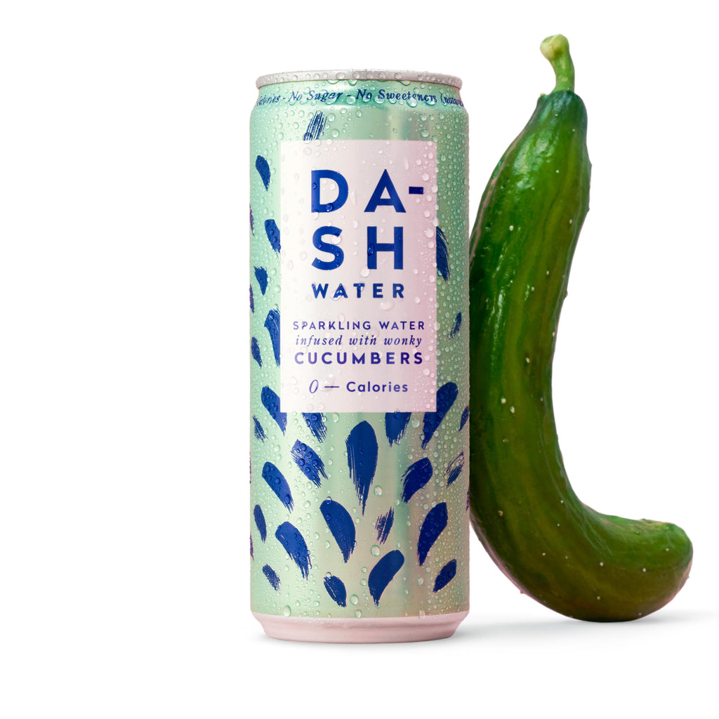 Dash Water Cucumber 330ml