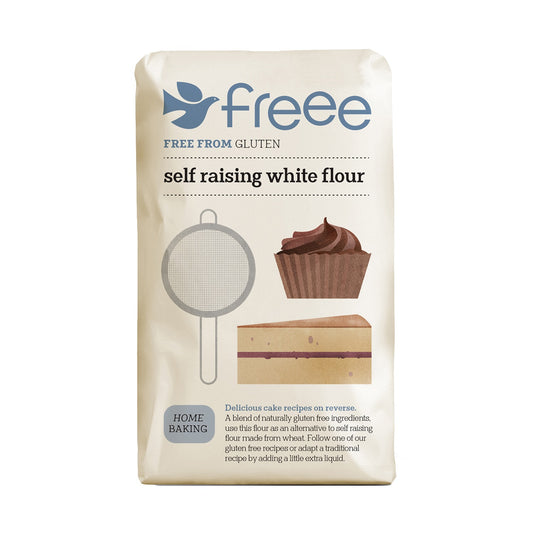 Doves Farm Gluten Free White Self-Raising Flour 1 kg