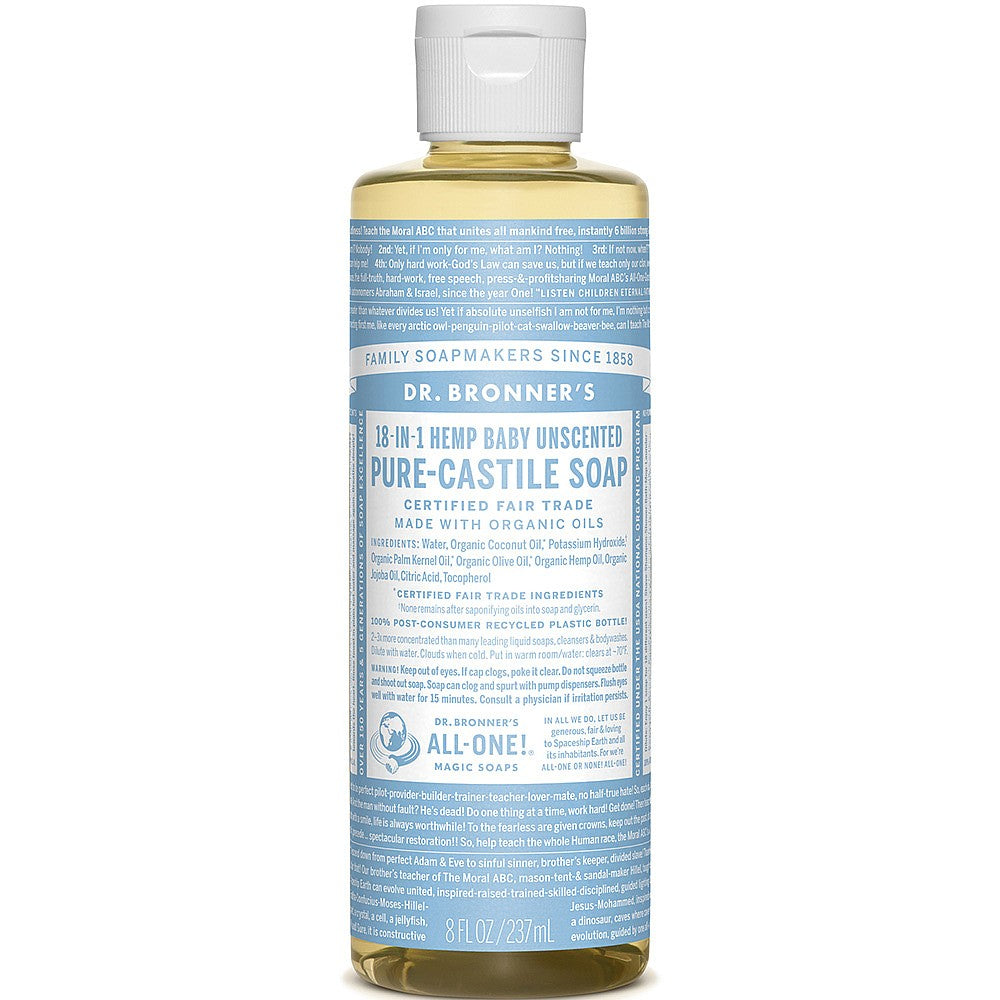 Dr Bronner's Baby Soap 237ml Organic