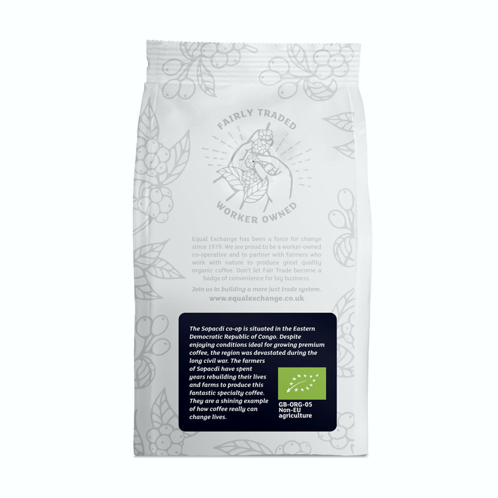 Equal Exchange Ground Coffee - D.R. Congo 227g