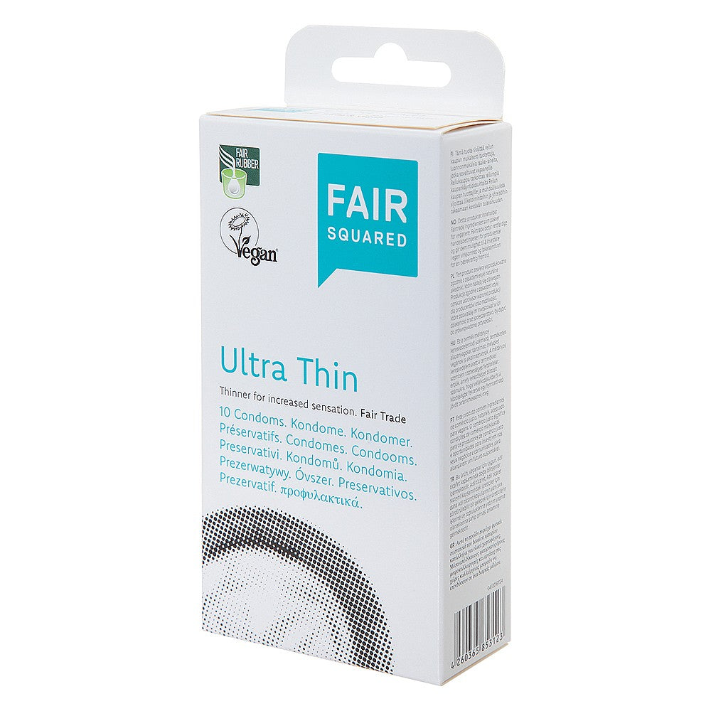 FAIR SQUARED Ultra Thin Condoms 10pc