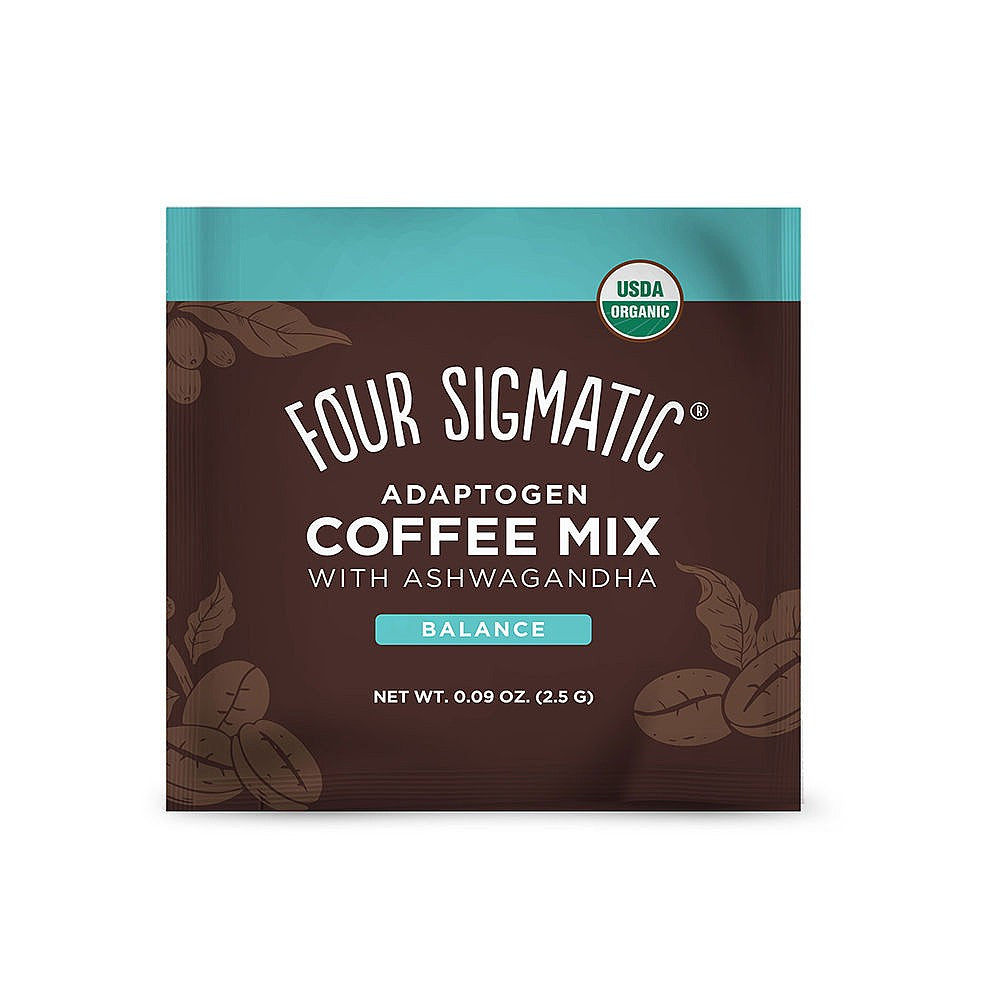 Four Sigmatic Adaptogen coffee Tulsi Ashwagandha sachet 2.5g