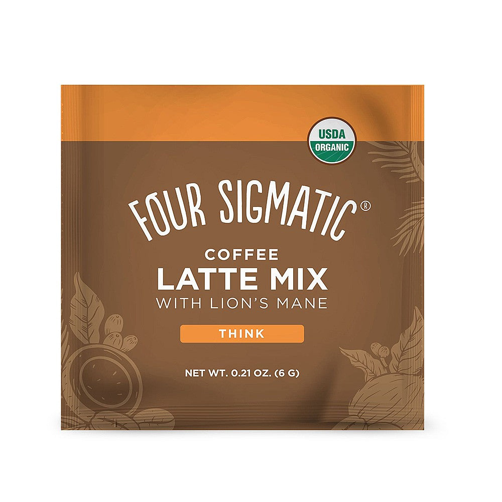 Four Sigmatic Coffee Latte With Lion's Mane 6g