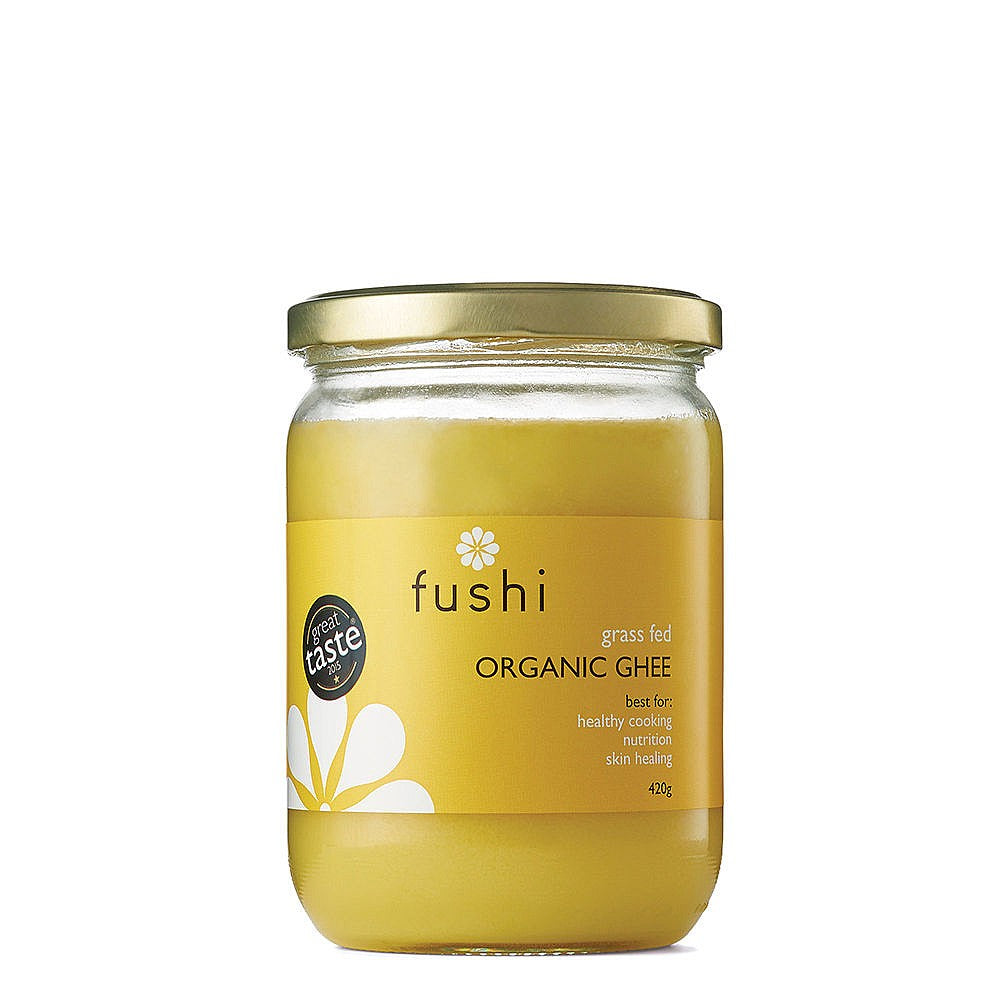Fushi Grass Fed Ghee 420g Organic