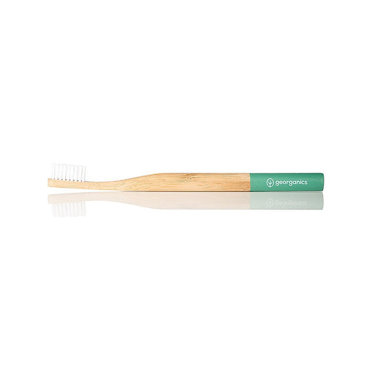 Georganics Bamboo Toothbrush Medium Bristle each