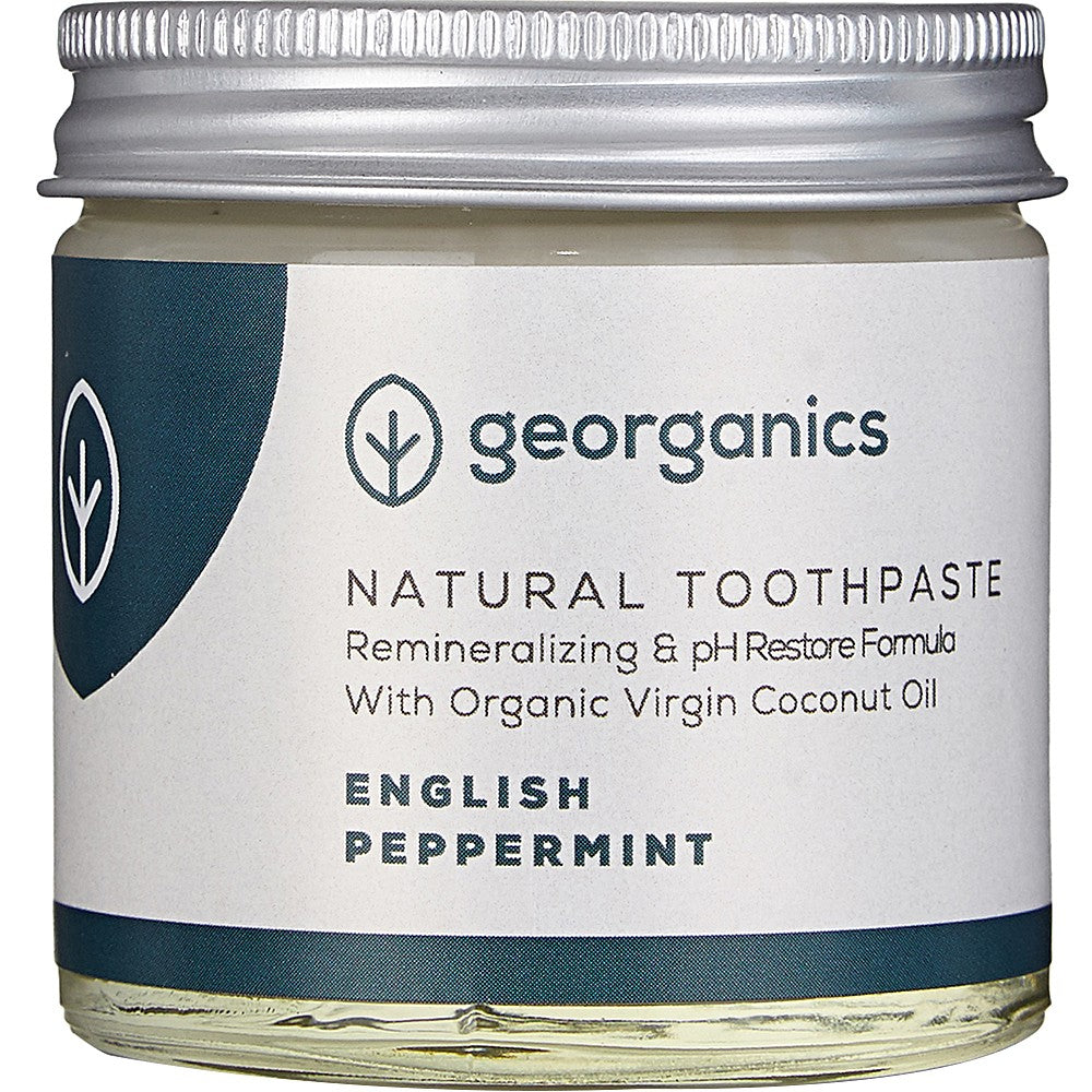 Georganics Coconut Toothpaste Peppermint 60 ML