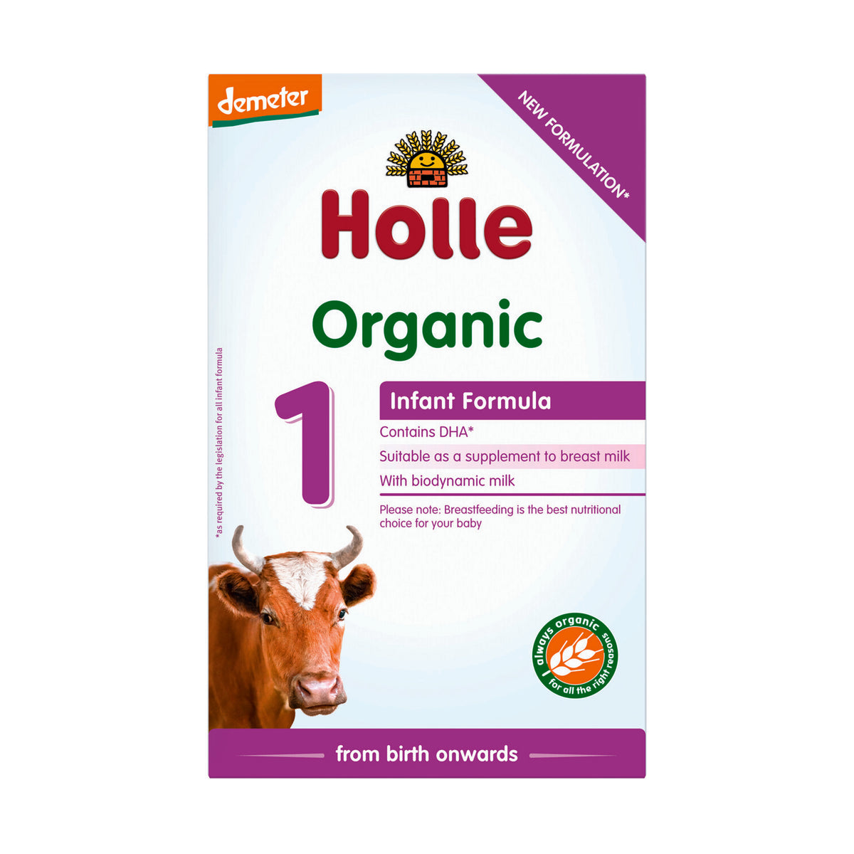 Holle Infant Formula 400g | Planet Organic
