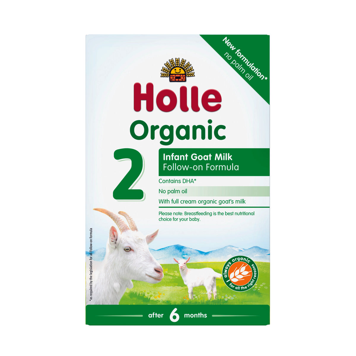 Holle Infant Goat Milk Follow-on Formula 400g Planet Organic