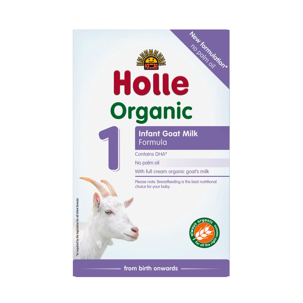 Holle Infant Goat Milk Formula 400g Planet Organic