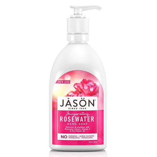 Jason Rosewater Liquid Satin Soap 473ml