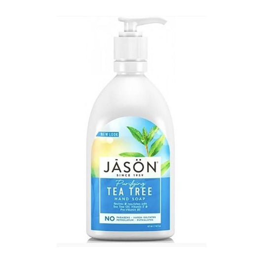 Jason Tea Tree Liquid Satin Soap Pump 473ml