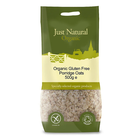 Just Natural GF Porridge Oats 500g