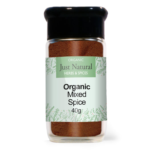Just Natural Mixed Spice (jar) 40g