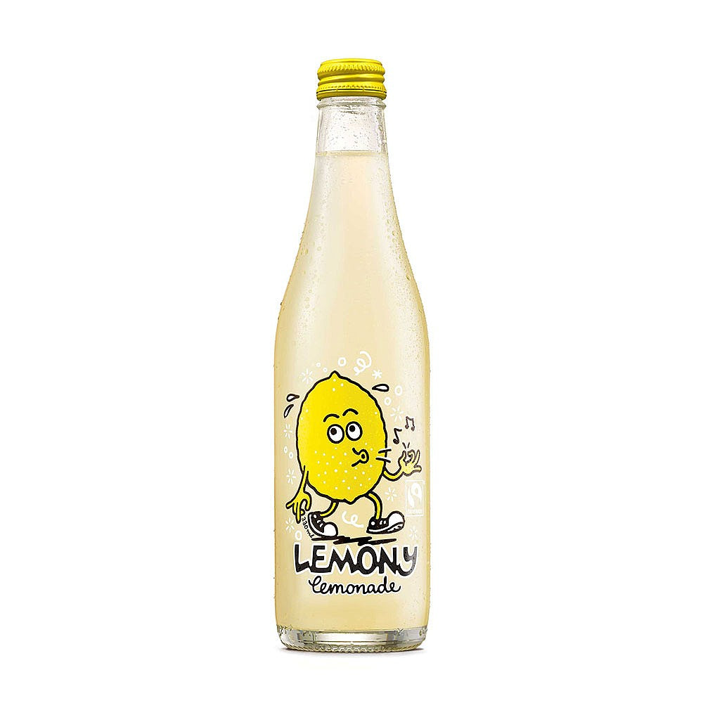 Karma Cola Lemony Lemonade 300ml
