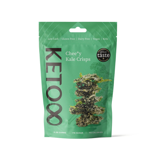 Keto8 Chee*y Kale Crisps 30g