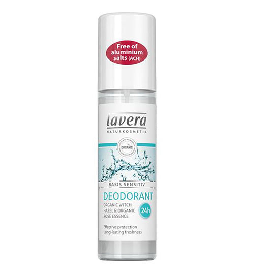 Lavera Basis Deodorant Spray 75ml