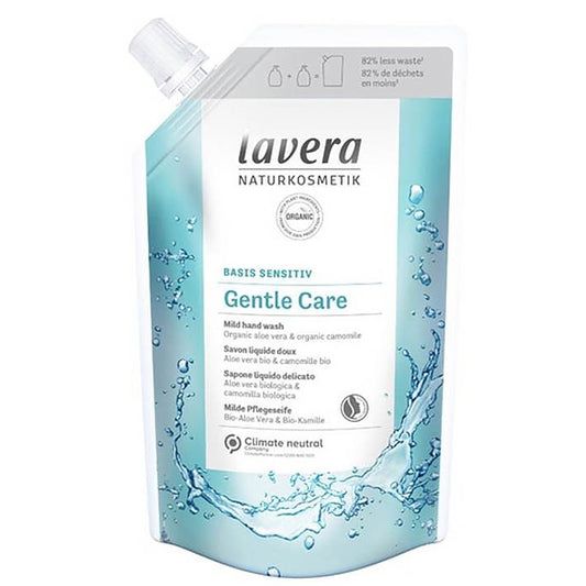 Lavera Basis Gentle Care Hand Wash - Refill Pouch 500ml