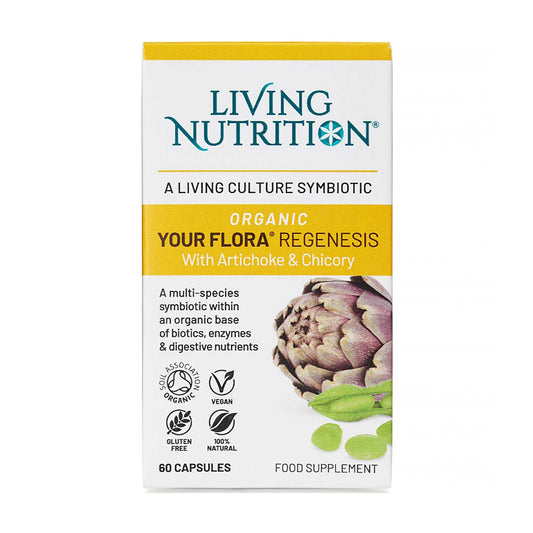 Living Nutrition Your Flora Regenesis 60 caps