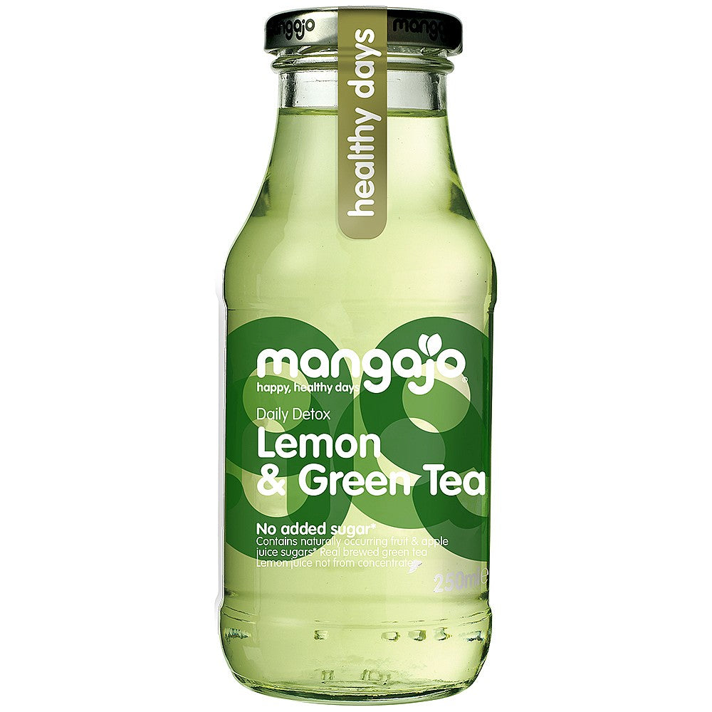 MangaJo Lemon & Iced Green Tea Drink 250ml