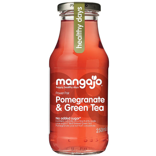 MangaJo Pomegranate & Iced Green Tea Drink 250ml