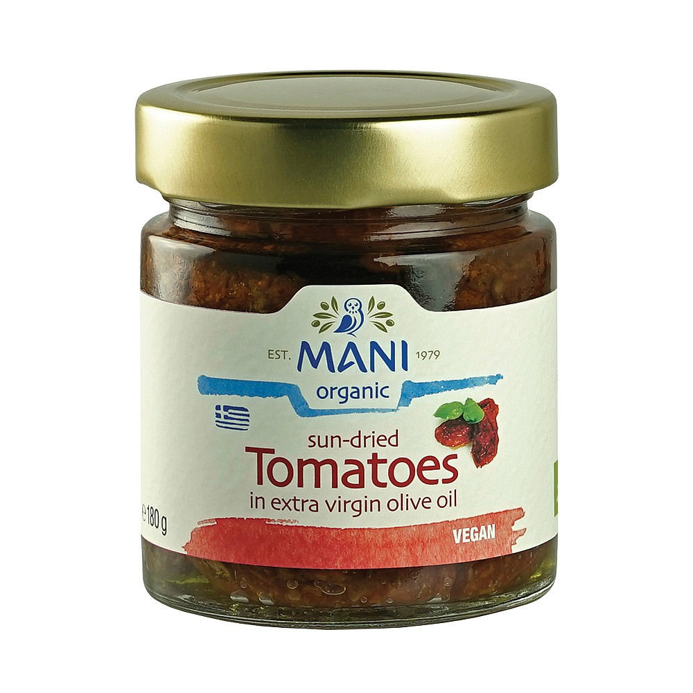 Mani Sundried Tomatoes in Extra Virgin Olive Oil 180g