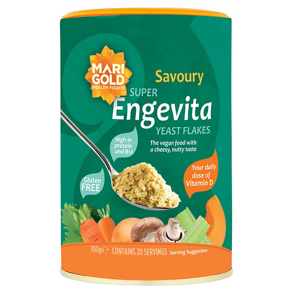 Marigold Engevita Nutritional Yeast With Vitamin D and B12 100g